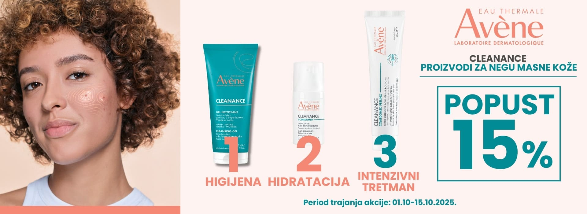 Avene Cleanance 10/25 brend - Srbotrade